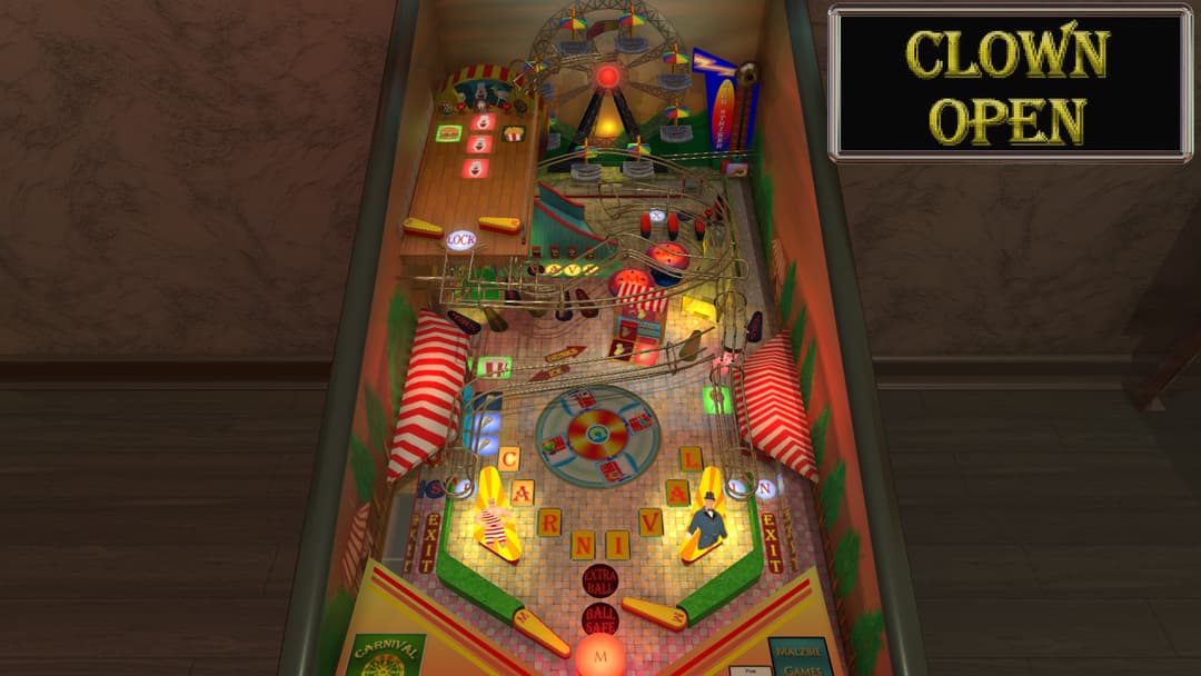 Malzbie's Pinball Collection