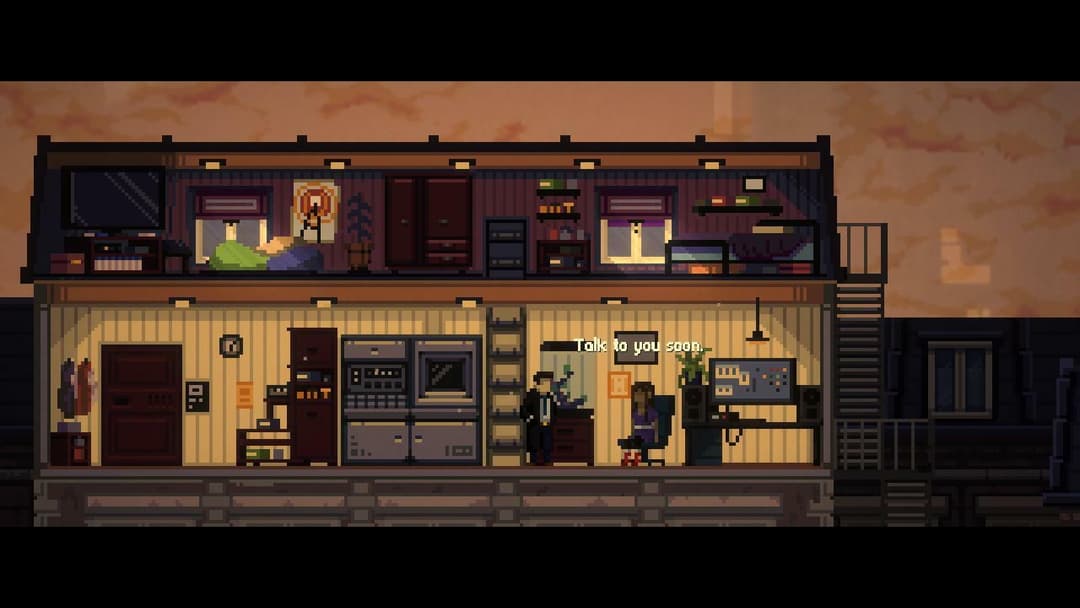 Lacuna – A Sci-Fi Noir Adventure