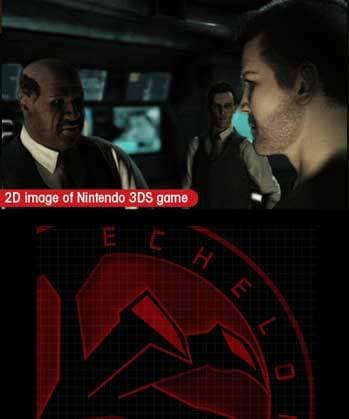 Tom Clancy's Splinter Cell 3D