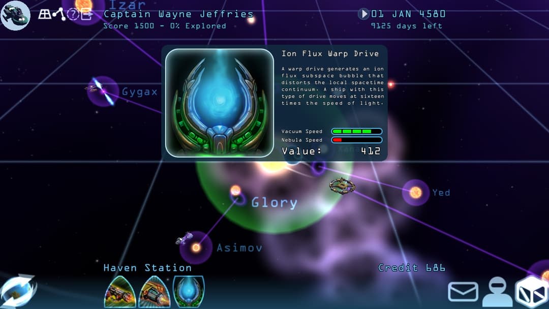 Infinite Space III: Sea of Stars