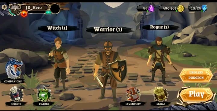 Polygon Fantasy: Diablo-like Action RPG