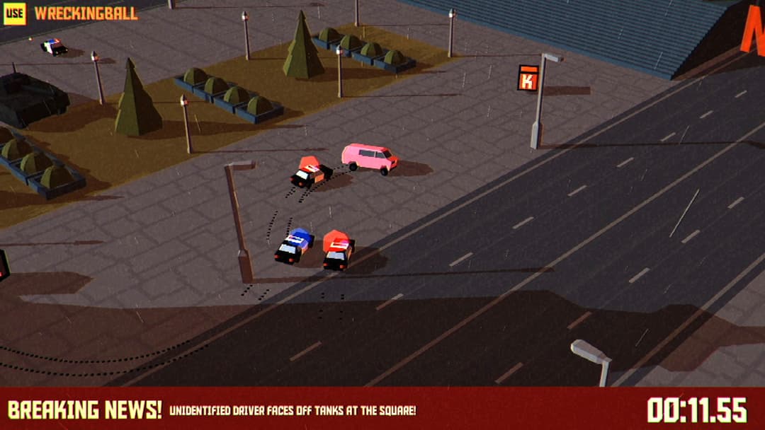 Pako - Car Chase Simulator