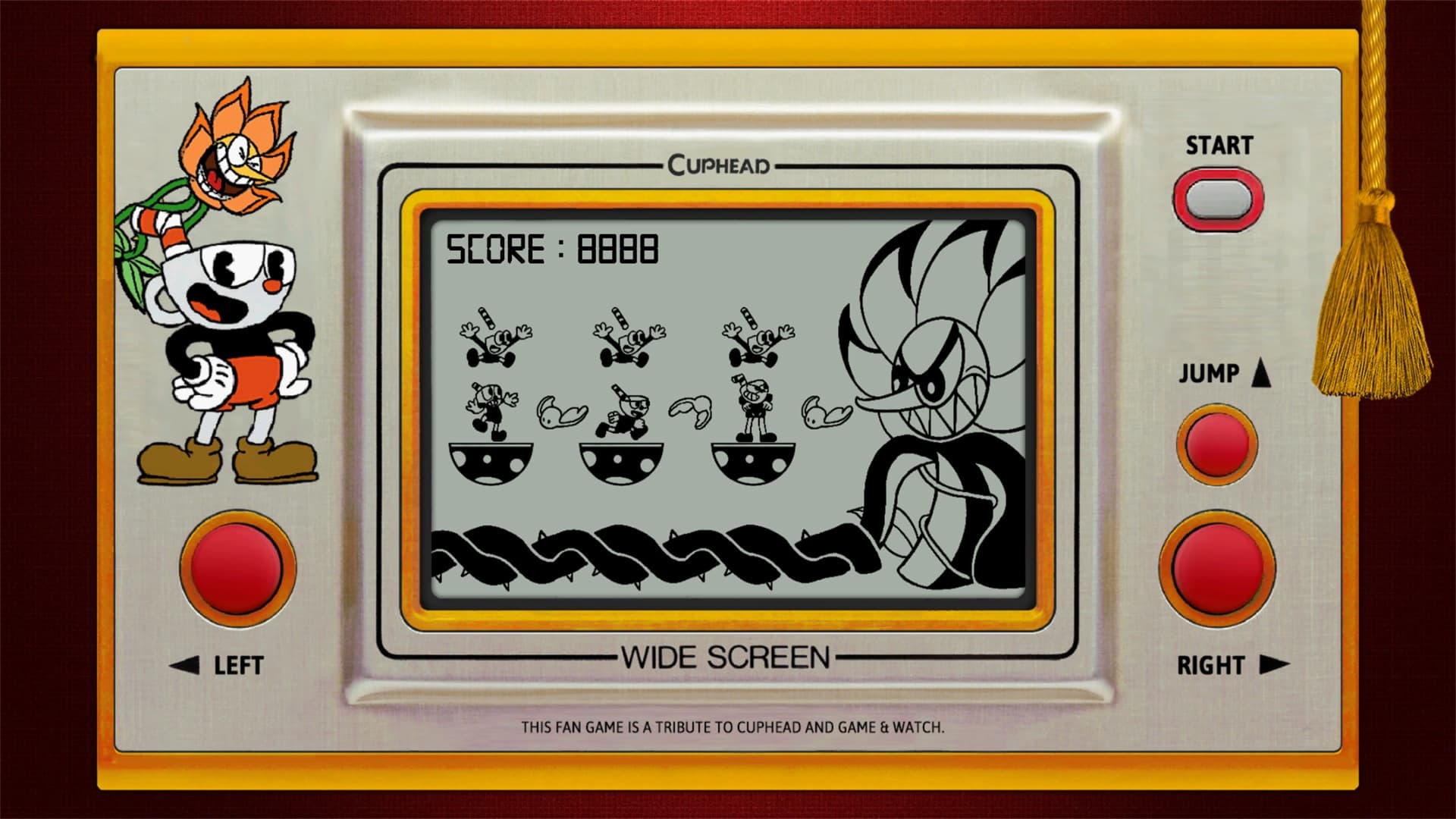 Cuphead: Game And Watch Edition