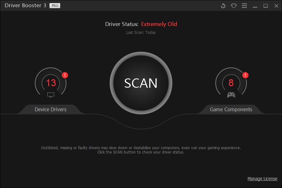 Driver Booster 3 for STEAM
