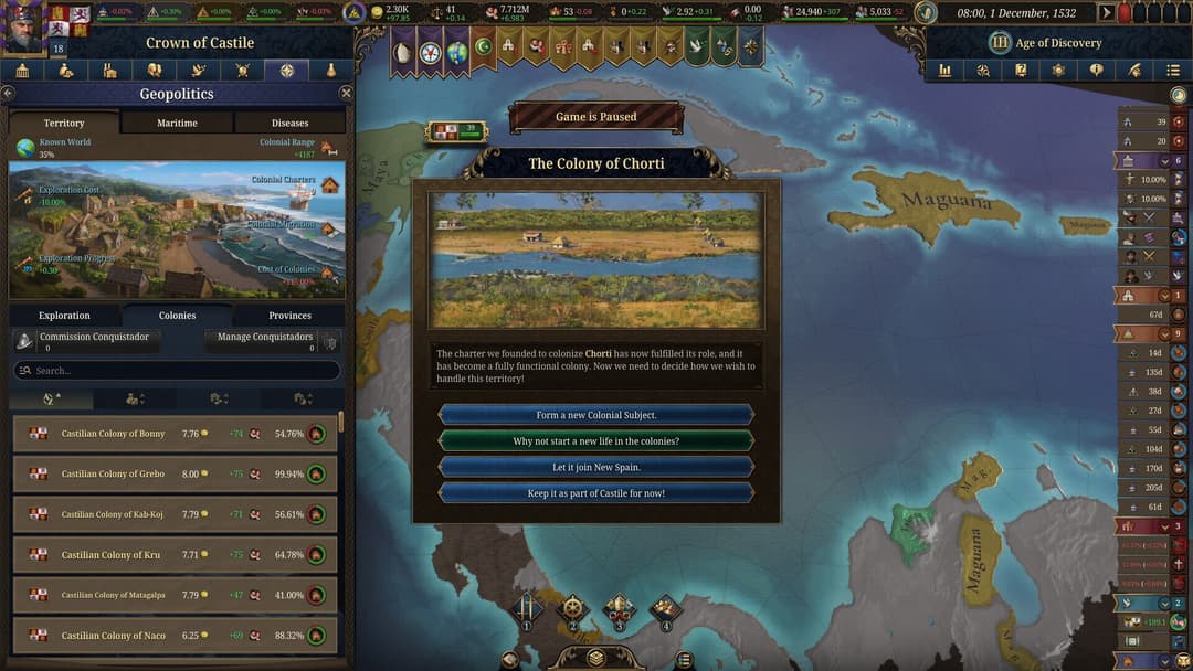 Europa Universalis V