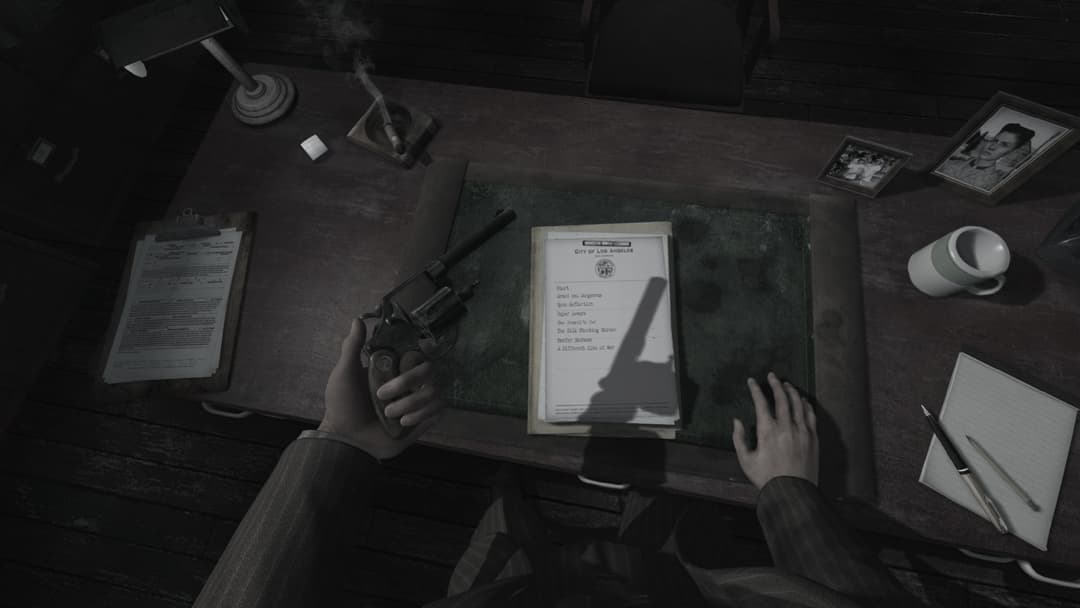 L.A. Noire: The VR Case Files