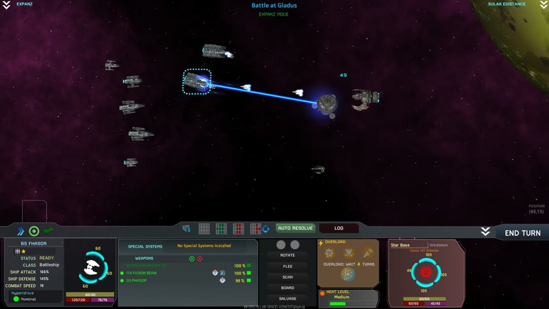 Interstellar Space: Genesis