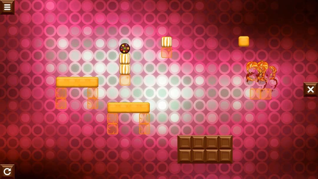 Chocolate makes you happy