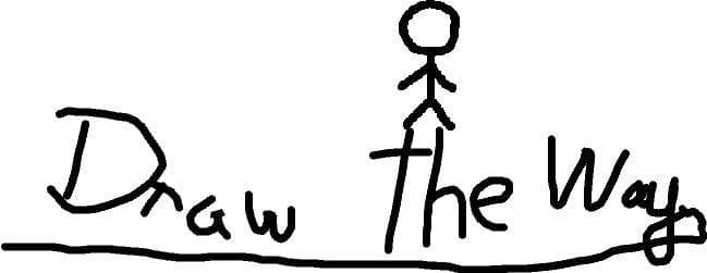 Draw the way