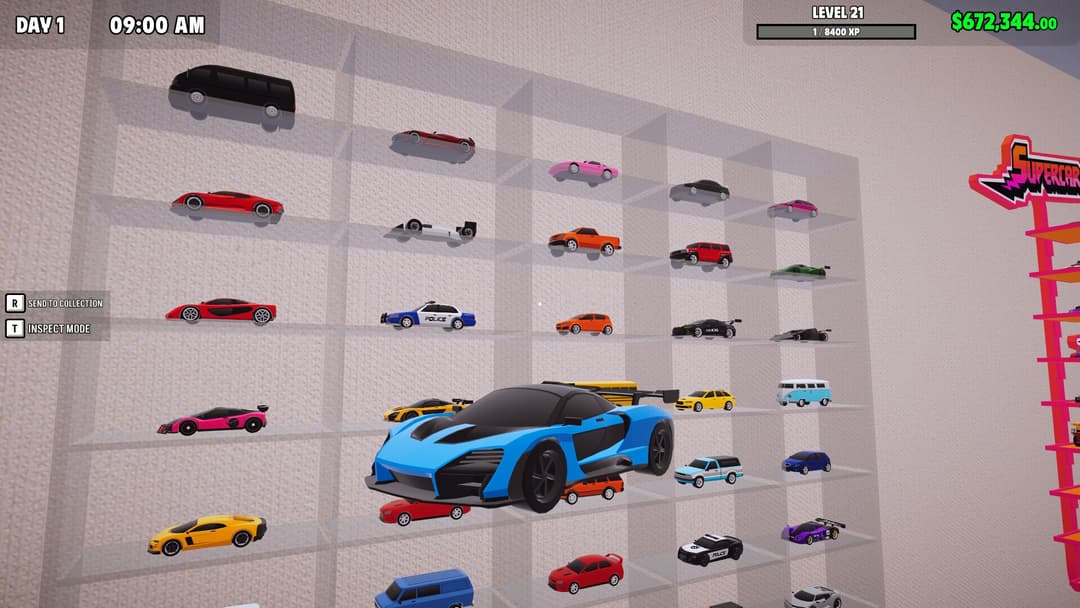Supercar Collection Simulator: Prologue