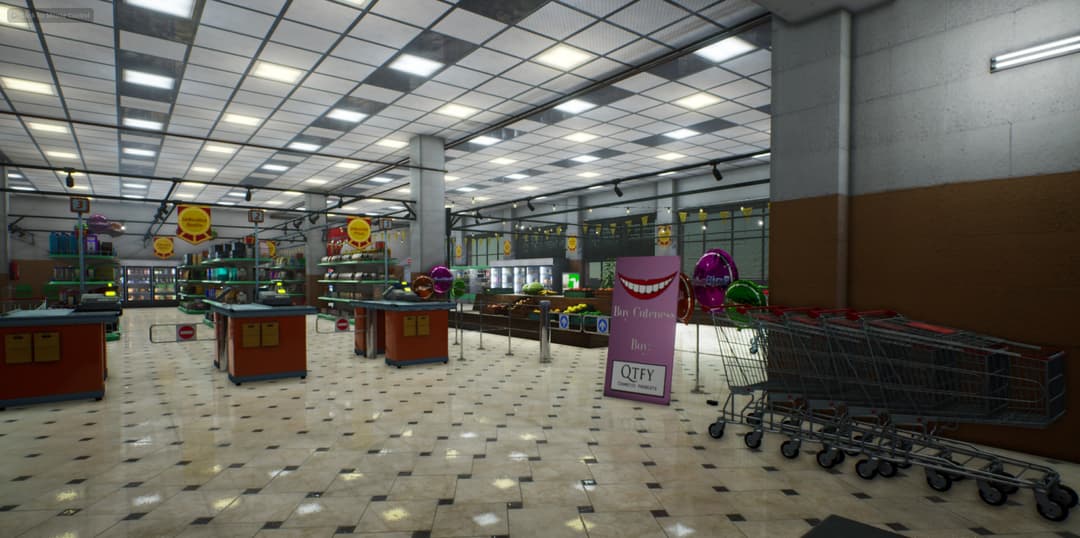 Supermarket Simulator