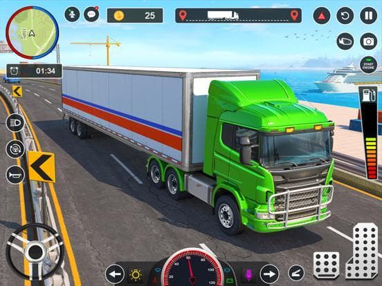 Truck Simulator: Truck Games