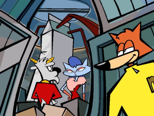 Spy Fox in "Dry Cereal"