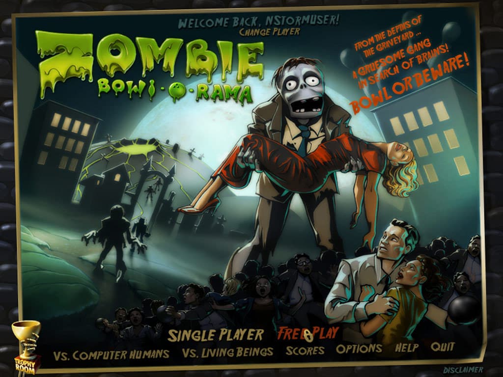 Zombie Bowl-o-Rama