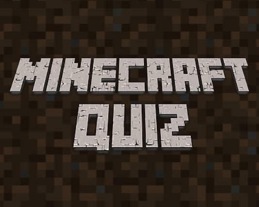 Minecraft-Quiz