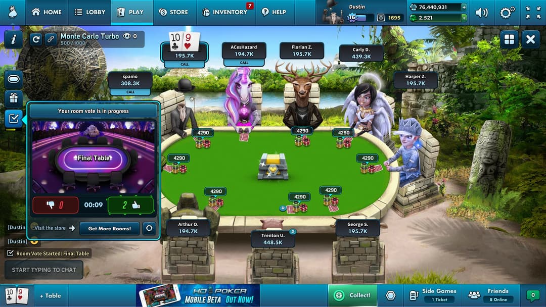 HD Poker