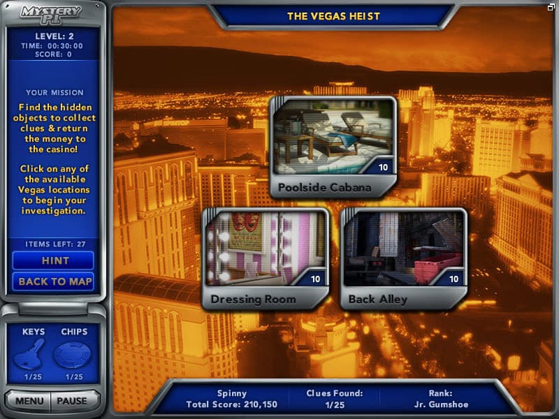 Mystery P.I. - The Vegas Heist
