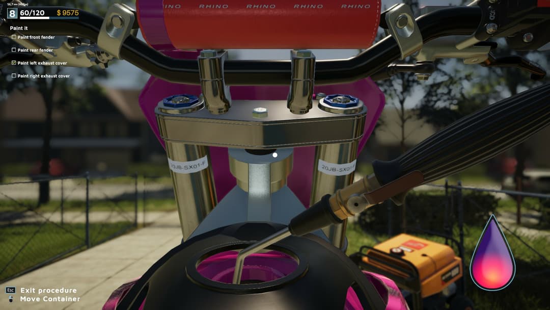 Motorcycle Mechanic Simulator 2021