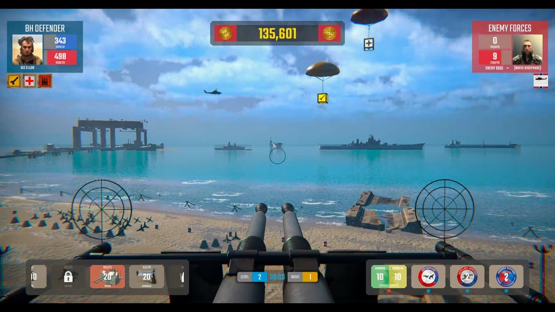 BeachHead Rogue