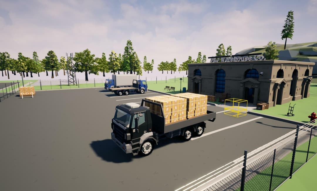 Motor Town: Behind the wheel