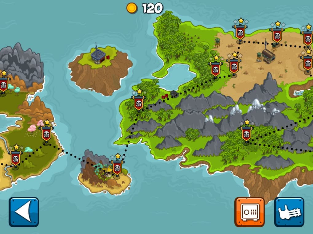 Island Defense