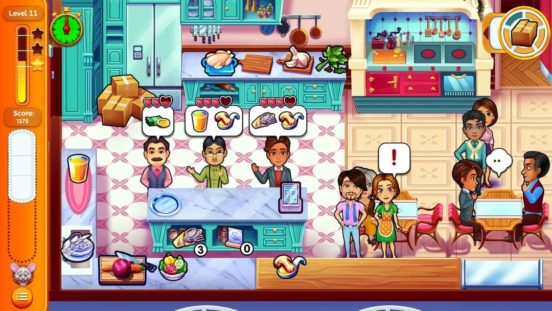 Delicious - Mansion Mystery