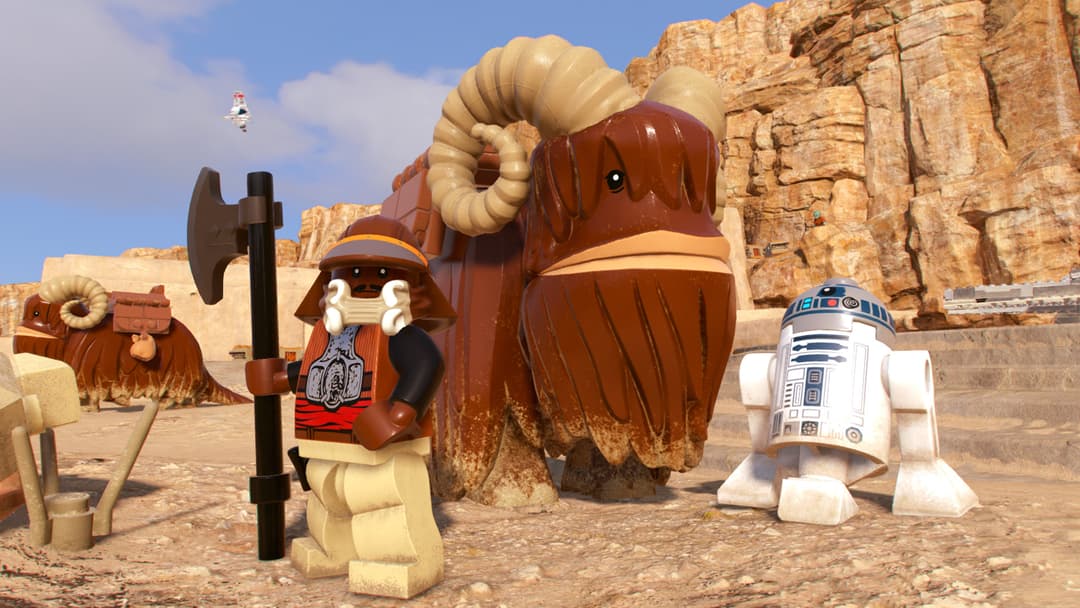 Lego Star Wars: The Skywalker Saga