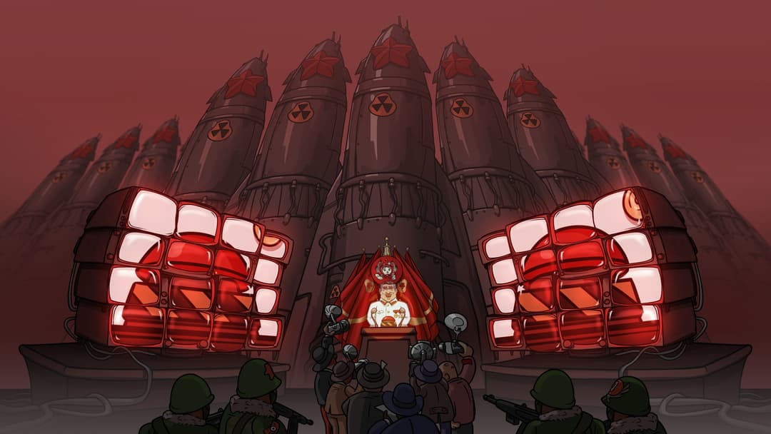 Irony Curtain: From Matryoshka with Love