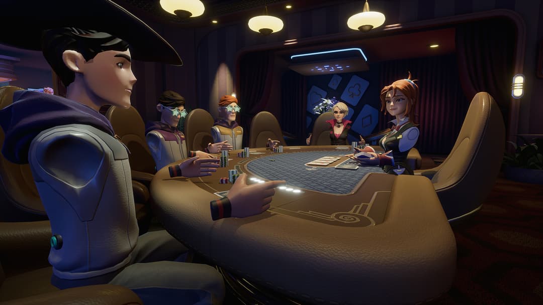Lucky Night: Texas Hold'em VR