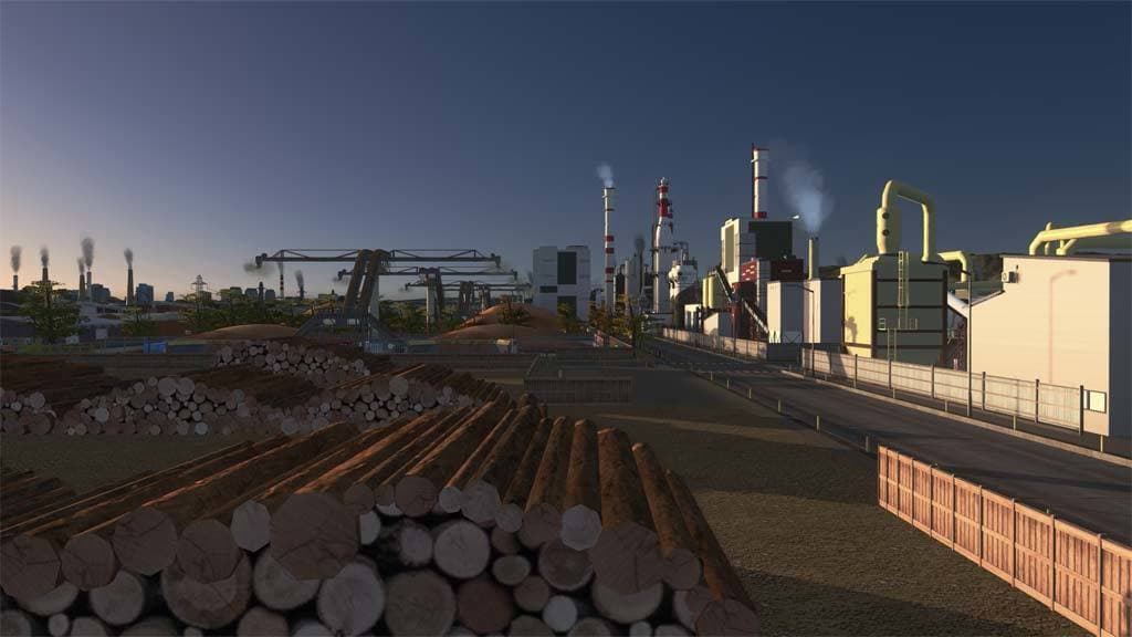 Cities: Skylines - Industries