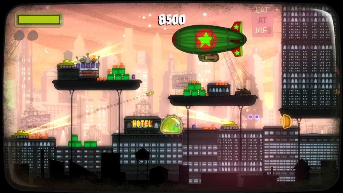Tales from Space: Mutant Blobs Attack!