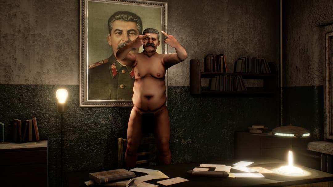 Sex with Stalin