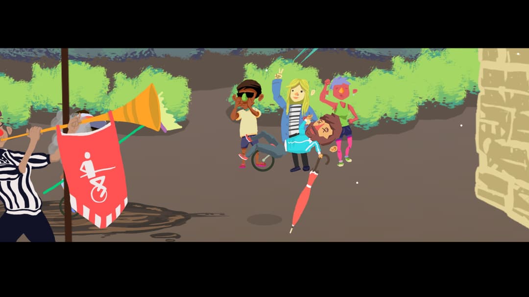 Unfair Jousting Fair
