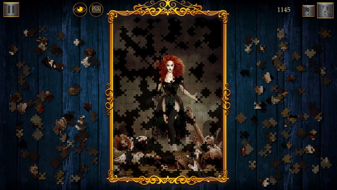 Dark Fantasy: Epic Jigsaw Puzzle