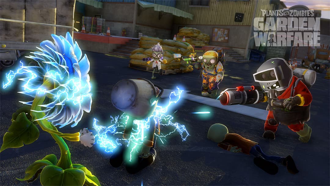 Plants vs Zombies Garden Warfare