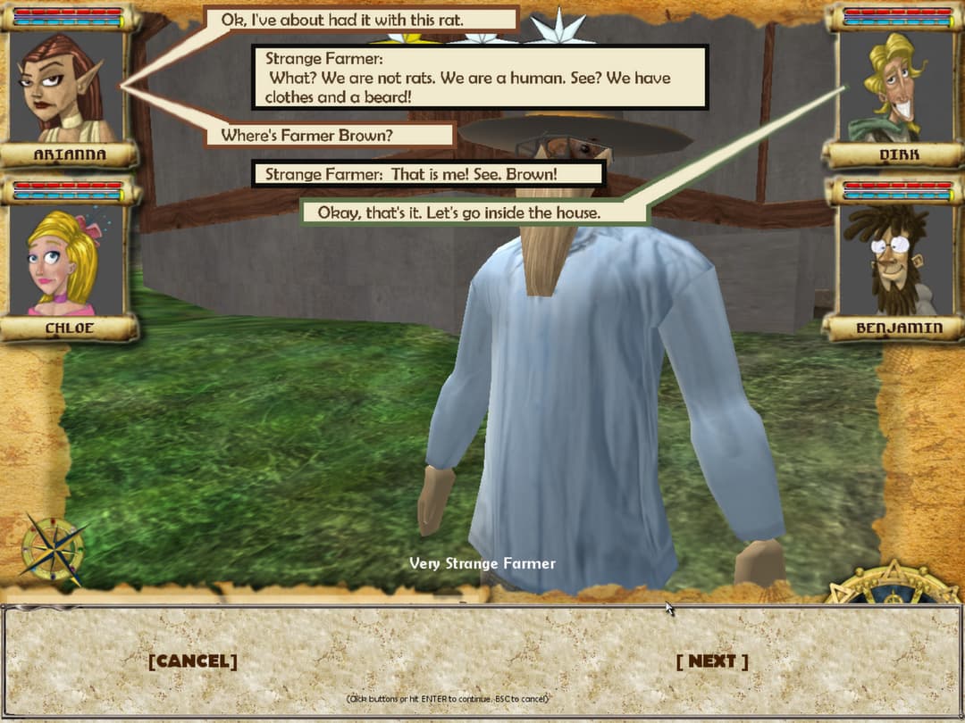 Frayed Knights: The Skull of S'makh-Daon
