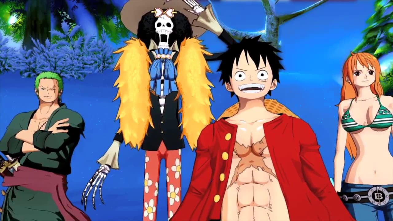 ONE PIECE Unlimited World Red