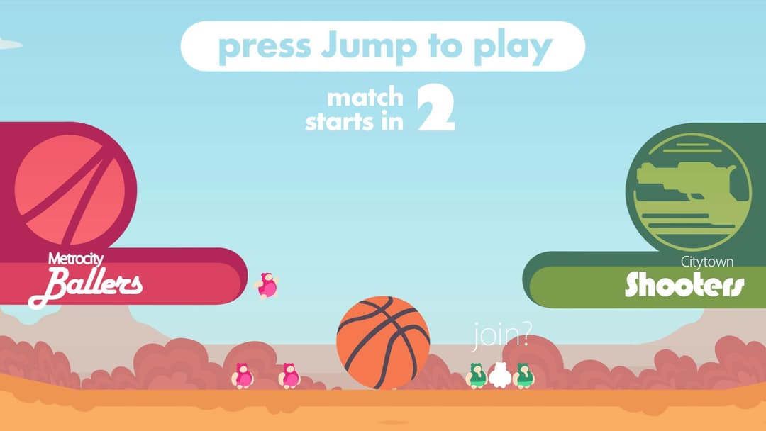 Regular Human Basketball
