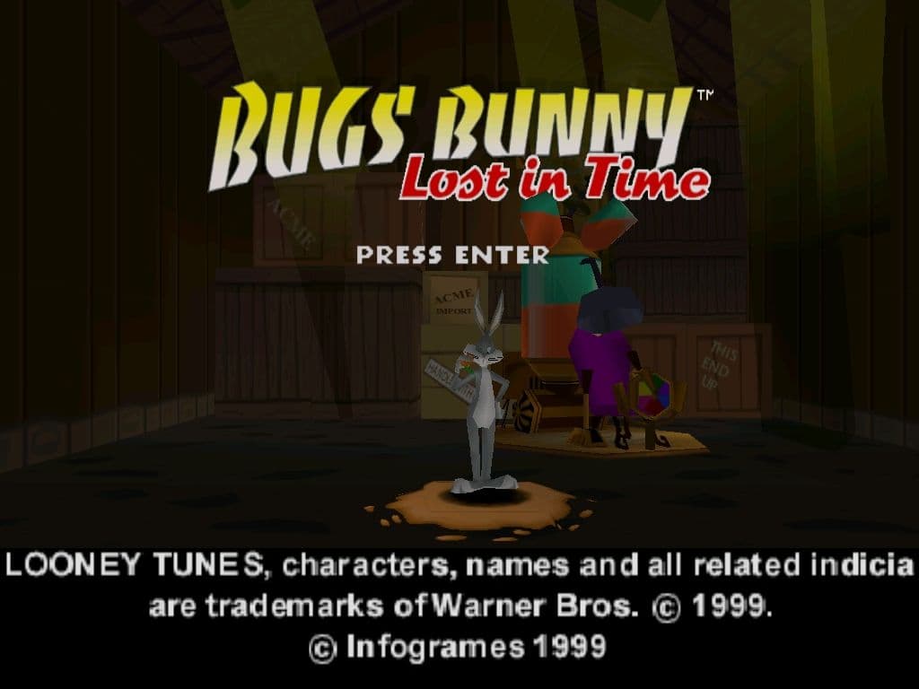Bugs Bunny: Lost in Time