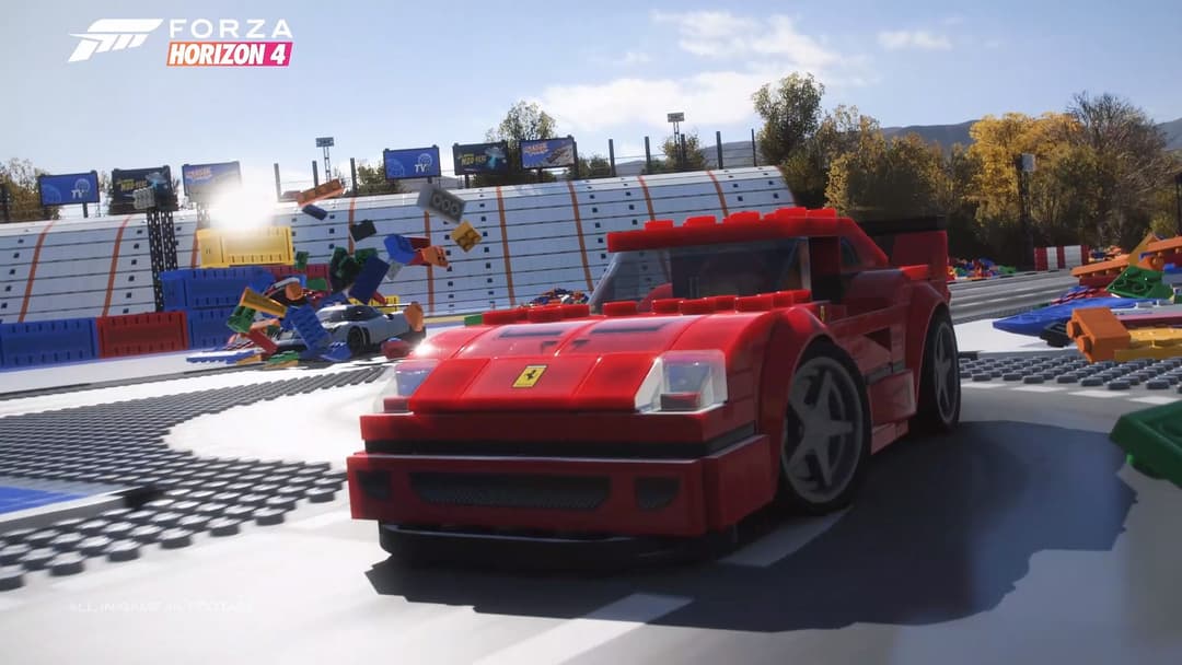 Forza Horizon 4 LEGO Speed Champions