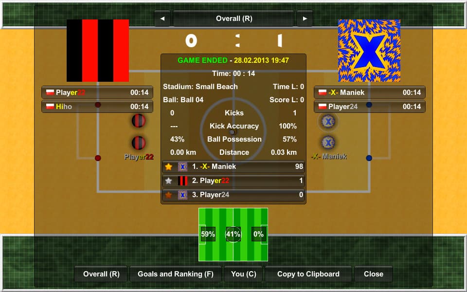 Ball 2D: Crazy Soccer