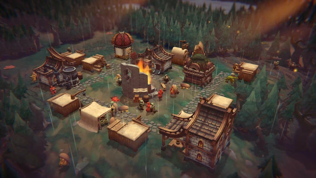 Against the Storm Demo
