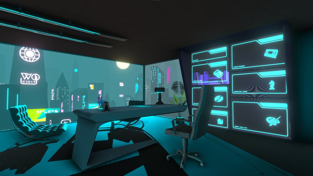Silicon Dreams | cyberpunk interrogation