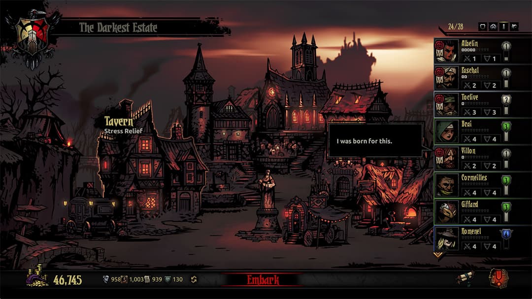 Darkest Dungeon