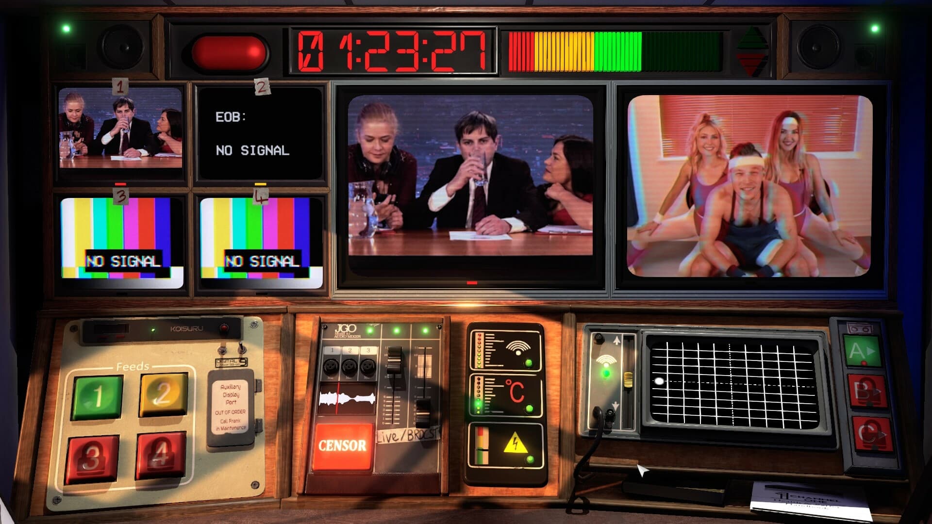Not For Broadcast: Prologue