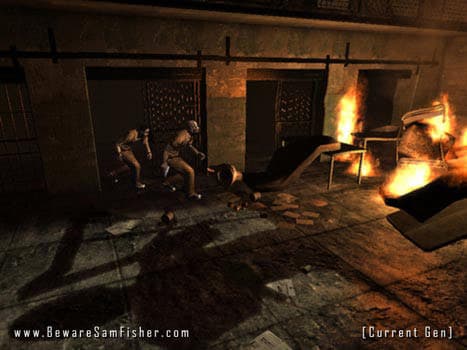 Tom Clancy's Splinter Cell Double Agent