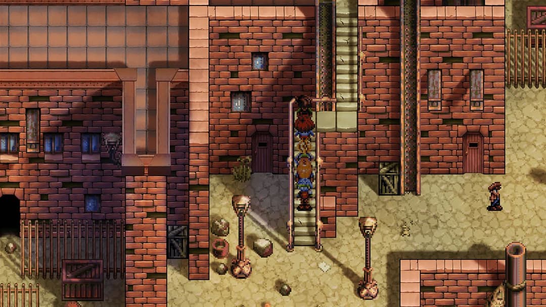 Pier Solar and the Great Architects