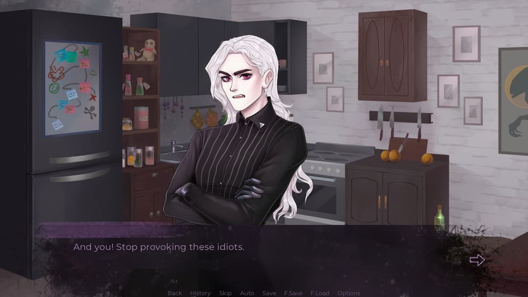 Degraman: Act I. Vincent