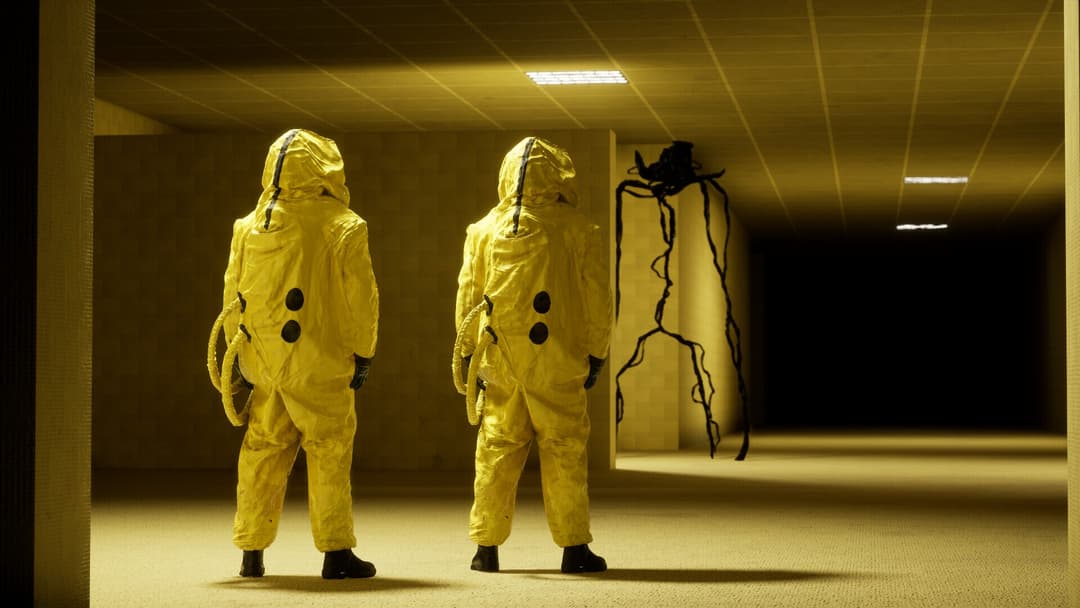 Backrooms: Escape Together