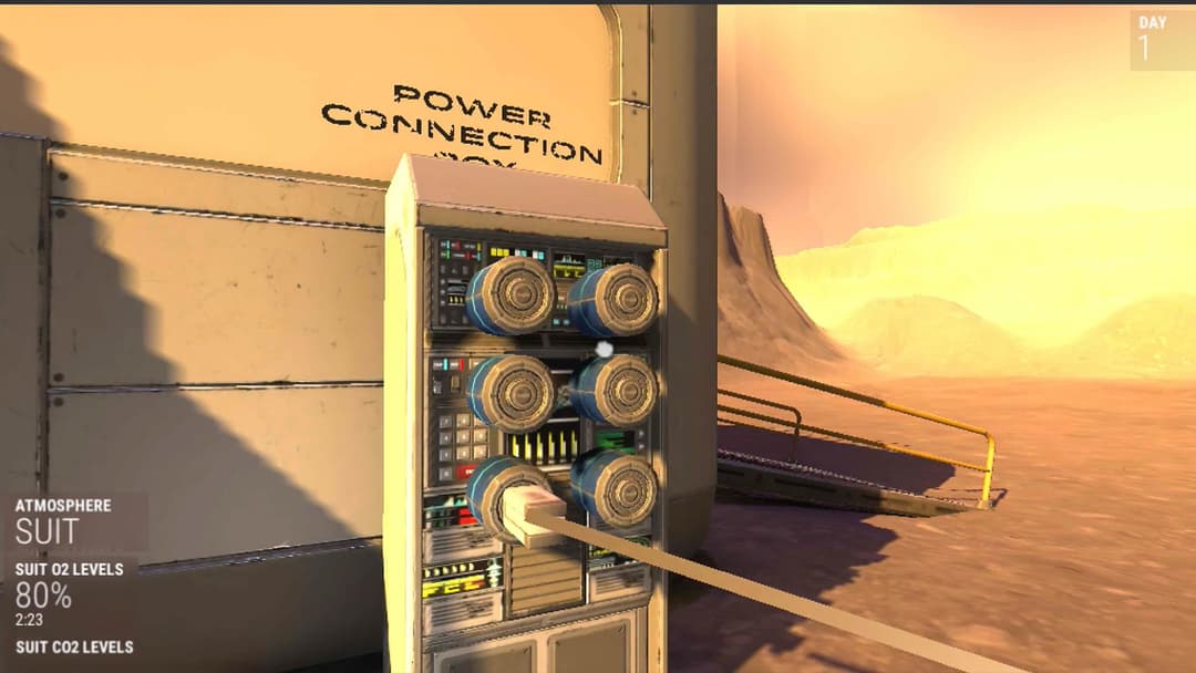 Surviving Mars